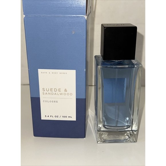 Bath & Body Works - Suede And Sandlewood 3.4 oz Cologne - Fast Shipping in US!! - Picture 12 of 13
